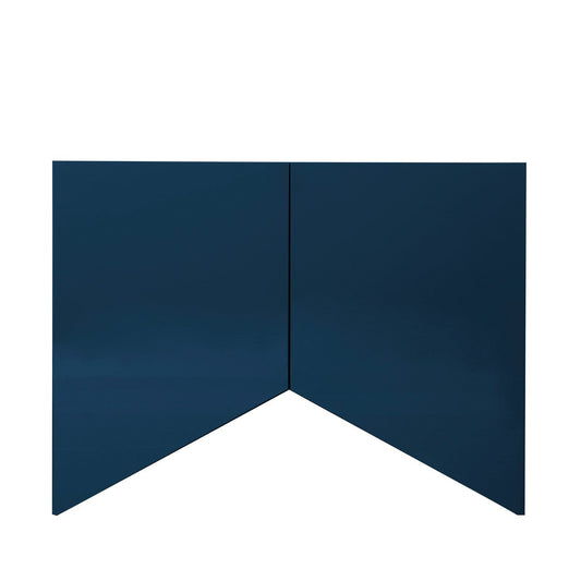 Bridges Cabinet Triangle | Small in Blue Gloss Lacquer