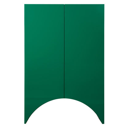 Bridges Cabinet Arch | Large in Green Gloss Lacquer