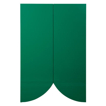 Bridges Cabinet Curtain | Large in Green Gloss Lacquer