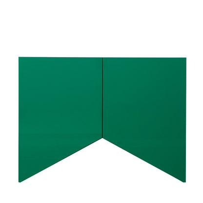Bridges Cabinet Triangle | Small in Green Gloss Lacquer