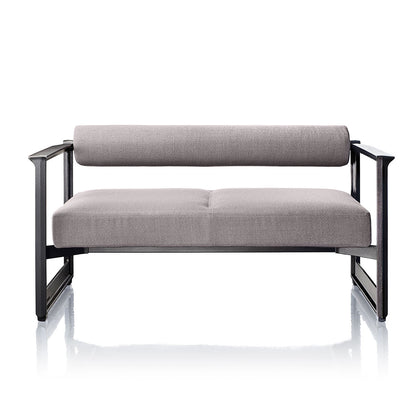 Brut 2 Seat Sofa | Pale Grey Divina Melange 120 Seat and Back