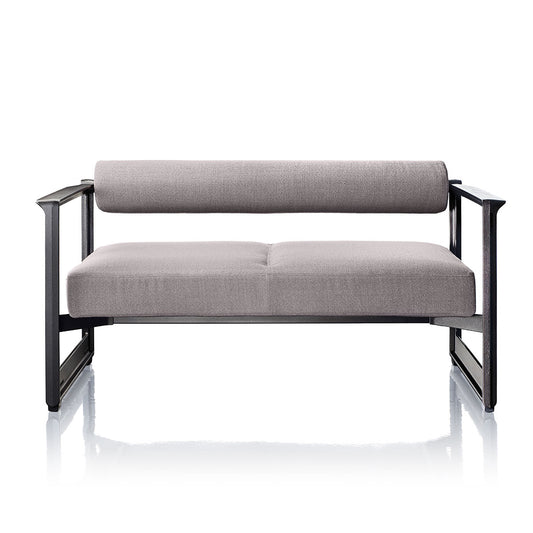 Brut 2 Seat Sofa | Pale Grey Divina Melange 120 Seat and Back