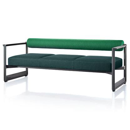Brut 3 Seat Sofa | Pale Grey Divina Melange 120 Seat and Back