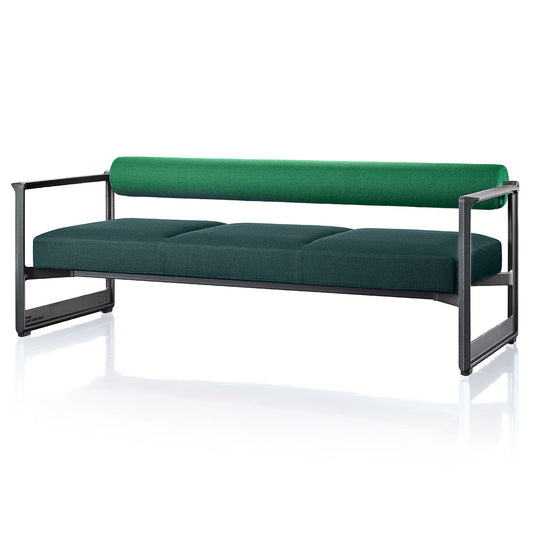 Brut 3 Seat Sofa | Pale Grey Divina Melange 120 Seat and Back