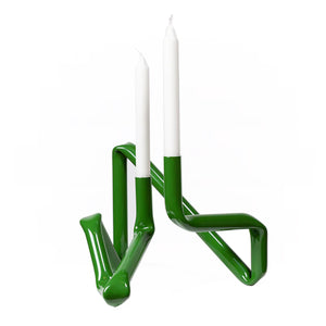 Bucatini Candle Holder | Grass Green