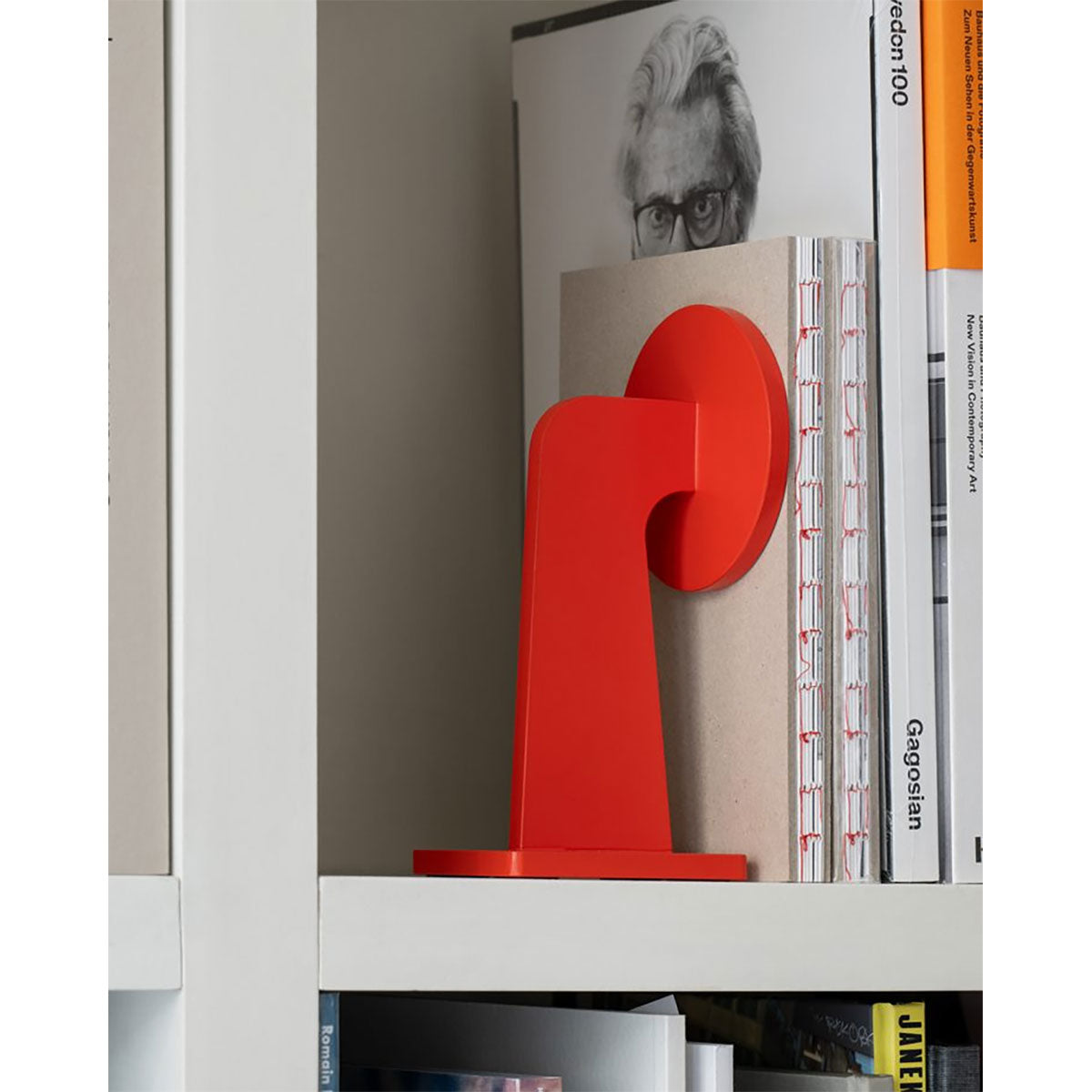 Buffer Bookend | Ivory