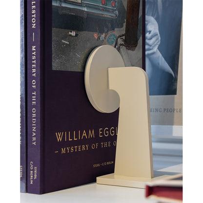 Buffer Bookend | Ivory
