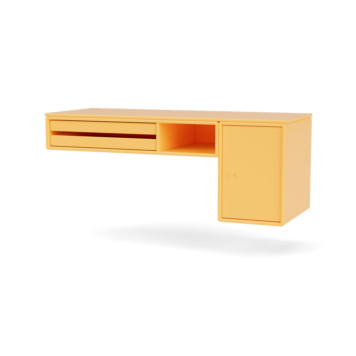Montana Bureau Desk | Acacia Lacquer