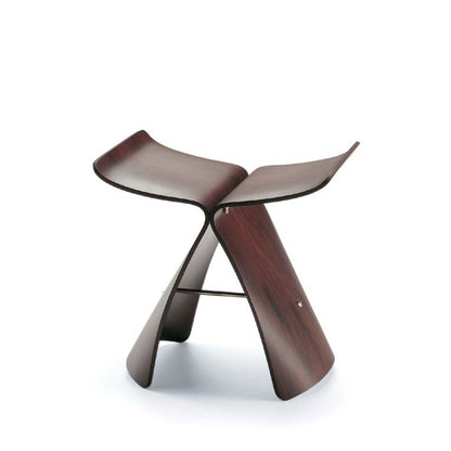 Butterfly Stool | Moulded Palisander Plywood
