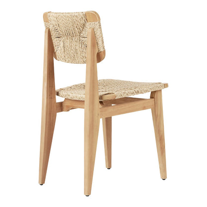C-Chair Outdoor Dining Chair | Woven Polyethelene Cord