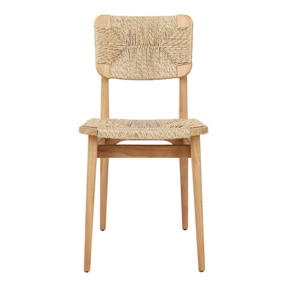C-Chair Outdoor Dining Chair | Woven Polyethelene Cord