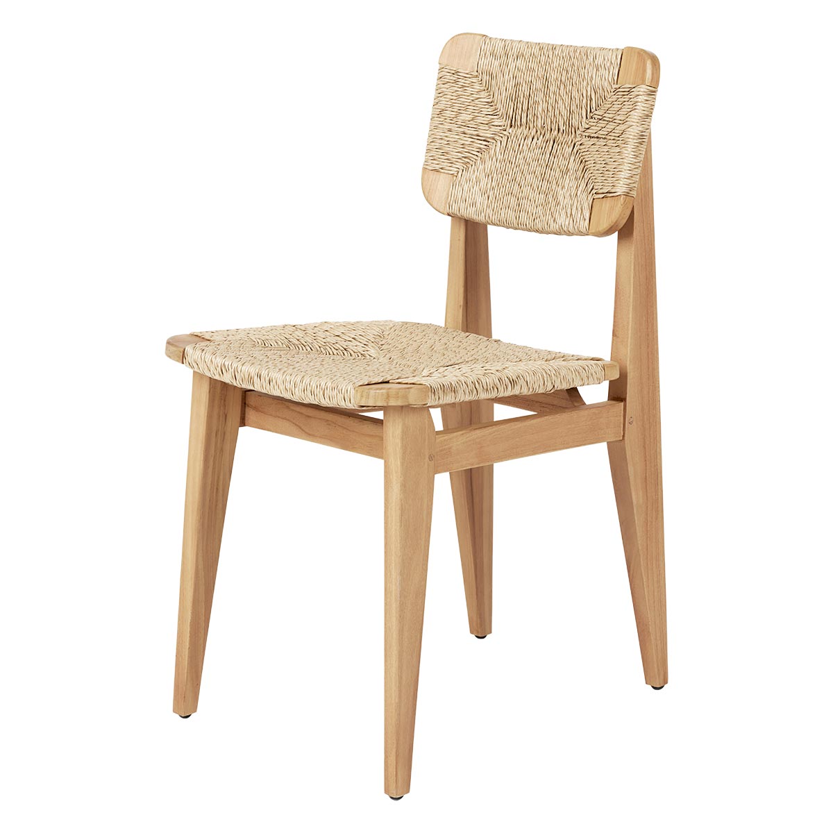C-Chair Outdoor Dining Chair | Woven Polyethelene Cord
