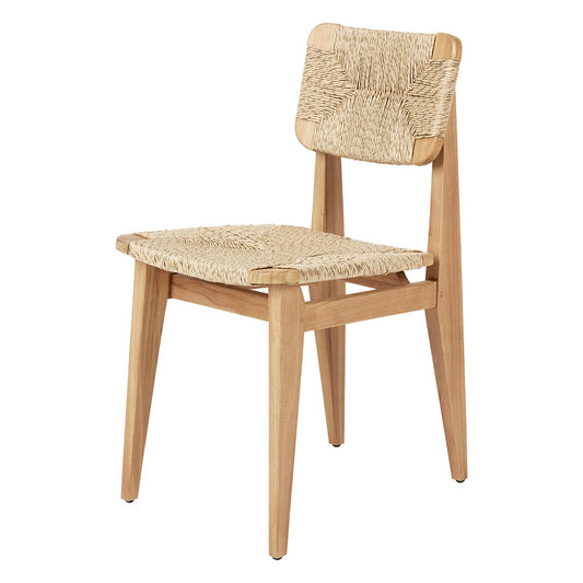 C-Chair Outdoor Dining Chair | Woven Polyethelene Cord