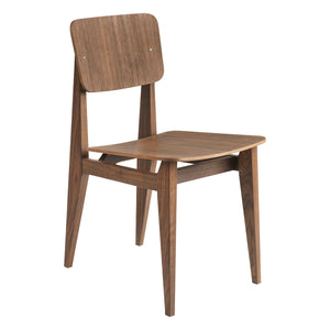 C-Chair Veneer | Oiled American Walnut Frame and Veneer Seat