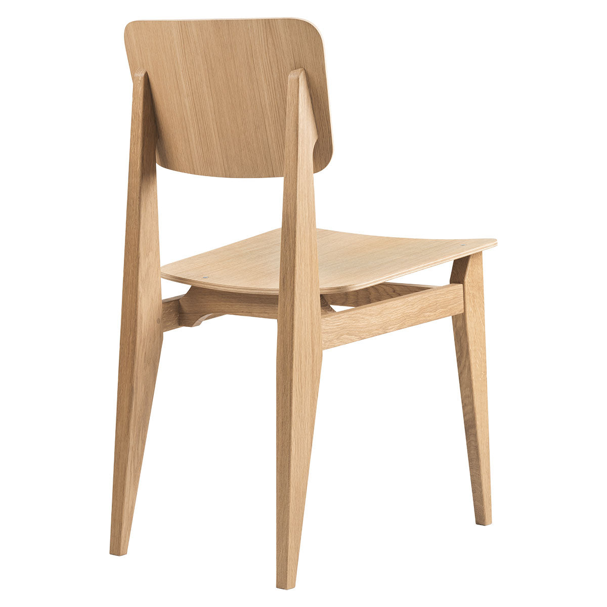 C-Chair Veneer | Oiled Natural Oak Frame and Veneer Seat