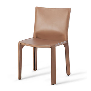 Cab 412 Side Chair | Natural Hide