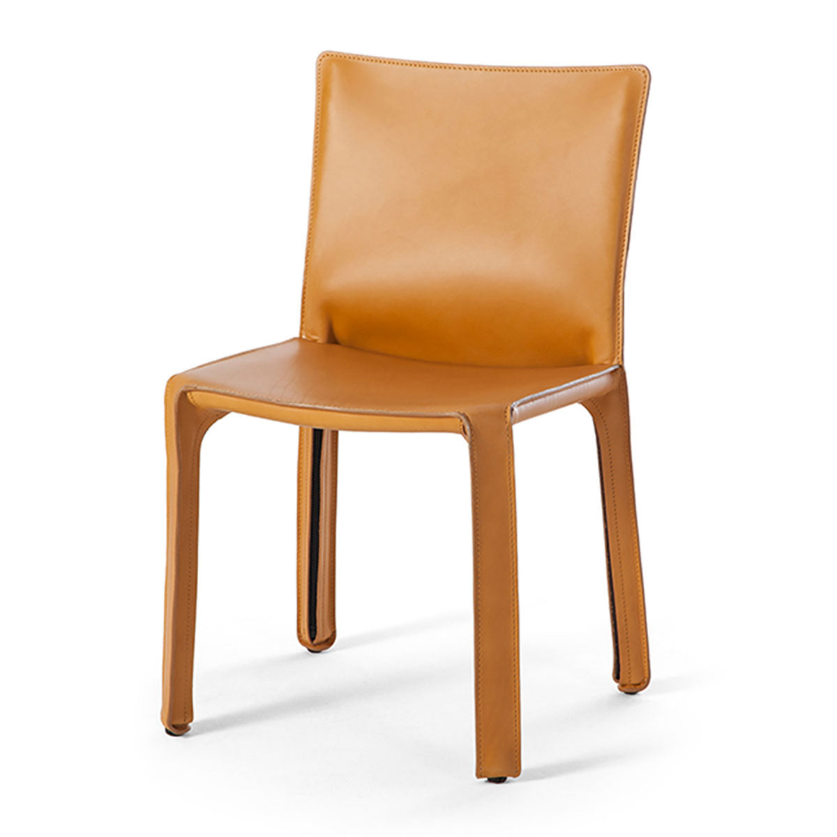 Cab 412 Side Chair | Cognac Hide