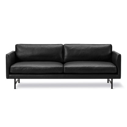 Calmo 2 Seat Sofa | Cognac 72 Premium Leather