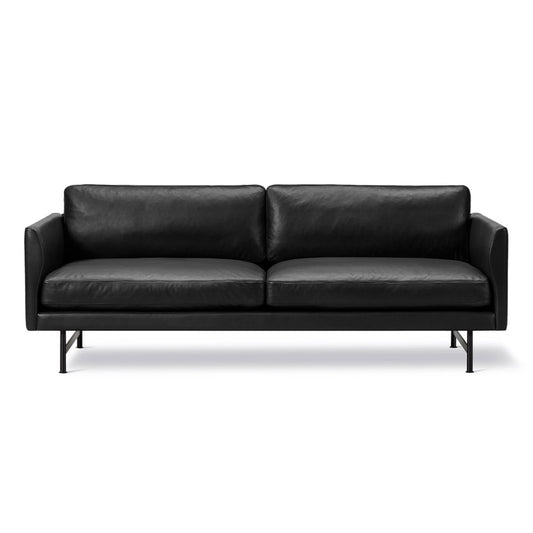 Calmo 2 Seat Sofa | Cognac 72 Premium Leather