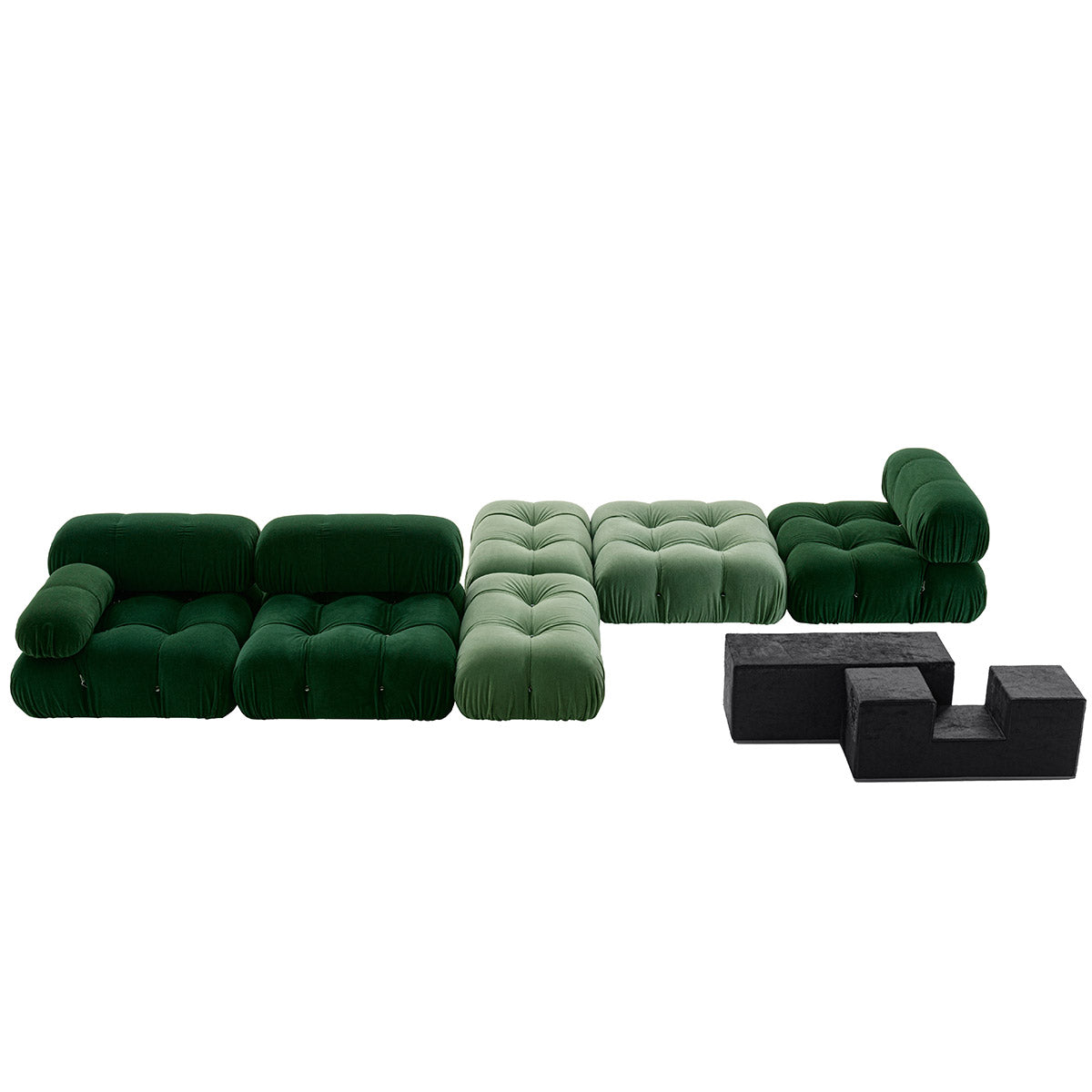Camaleonda Modular Sofa | Thyme Bellano Fabric Upholstery