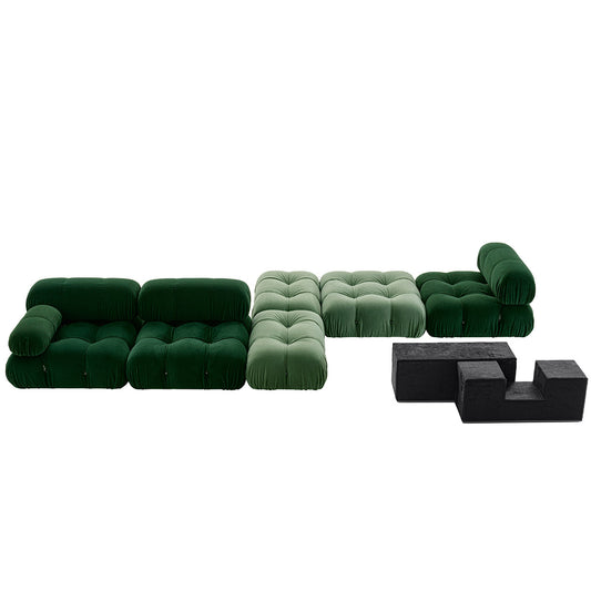 Camaleonda Modular Sofa | Thyme Bellano Fabric Upholstery