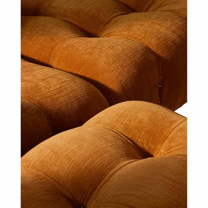 Camaleonda Modular Sofa | Mustard Lodi Fabric Upholstery