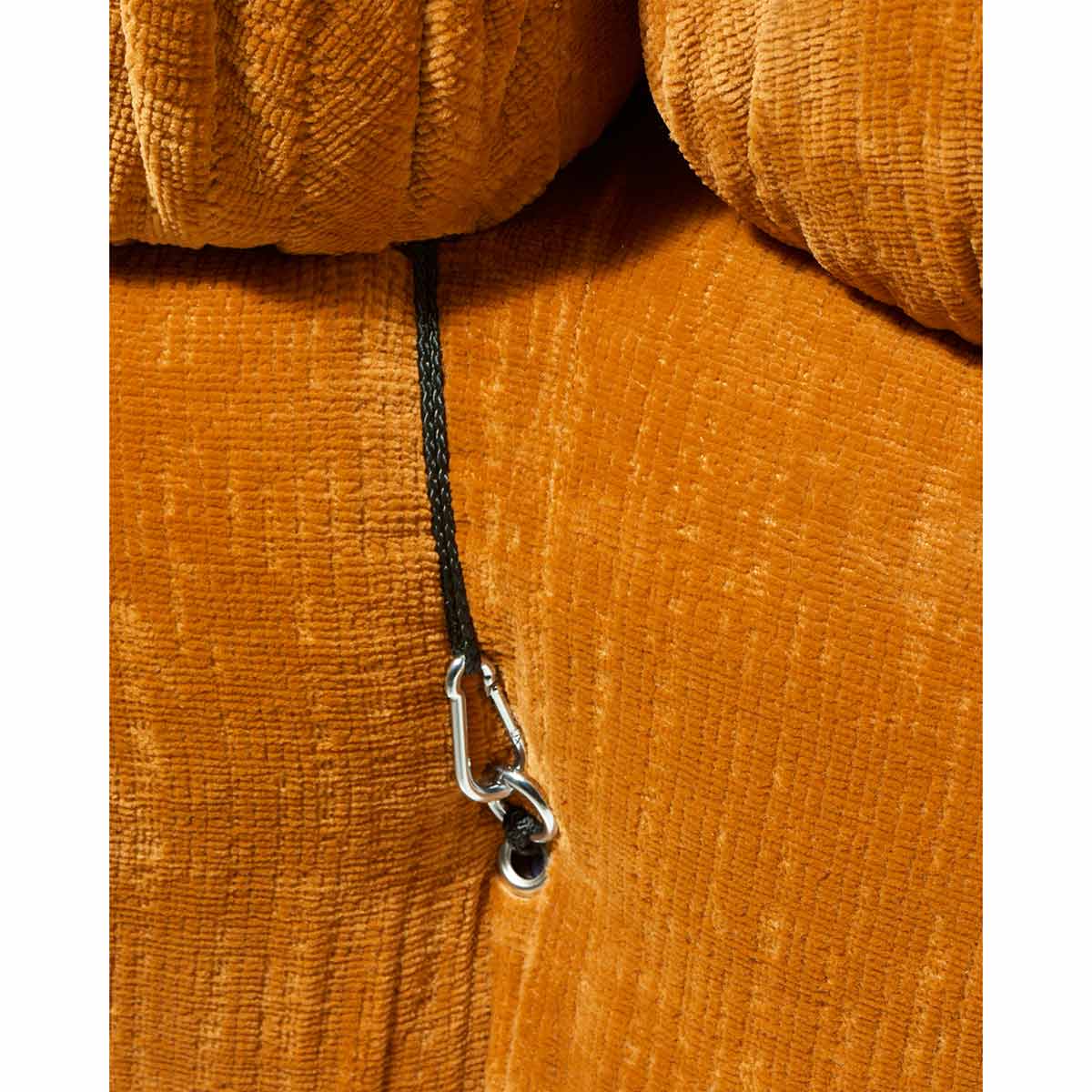Camaleonda Modular Sofa | Mustard Lodi Fabric Upholstery