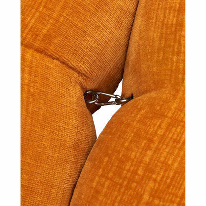 Camaleonda Modular Sofa | Mustard Lodi Fabric Upholstery
