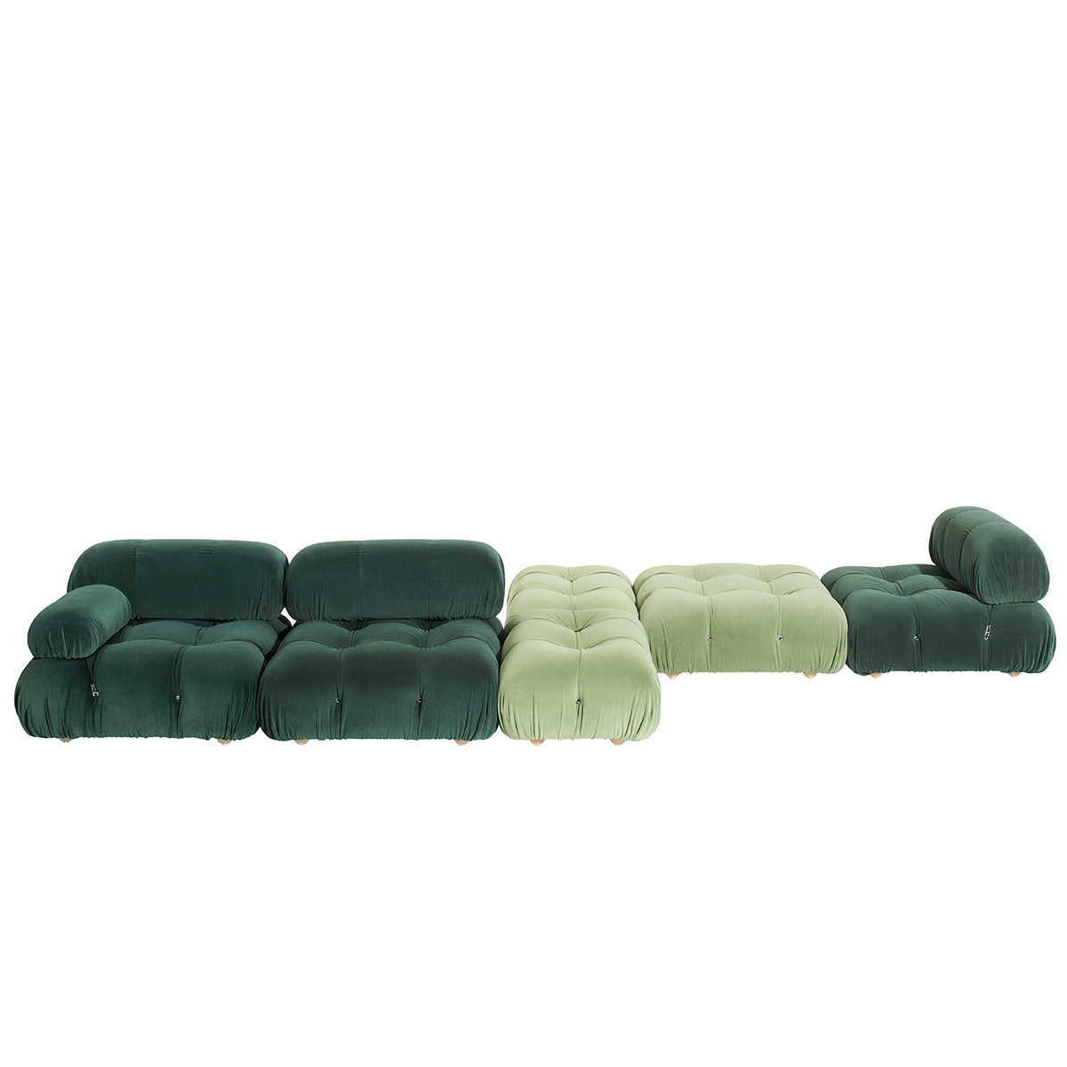 Camaleonda Modular Sofa | Thyme Bellano Fabric Upholstery
