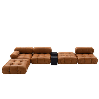 Camaleonda Modular Sofa | Havana Bellano Fabric Upholstery