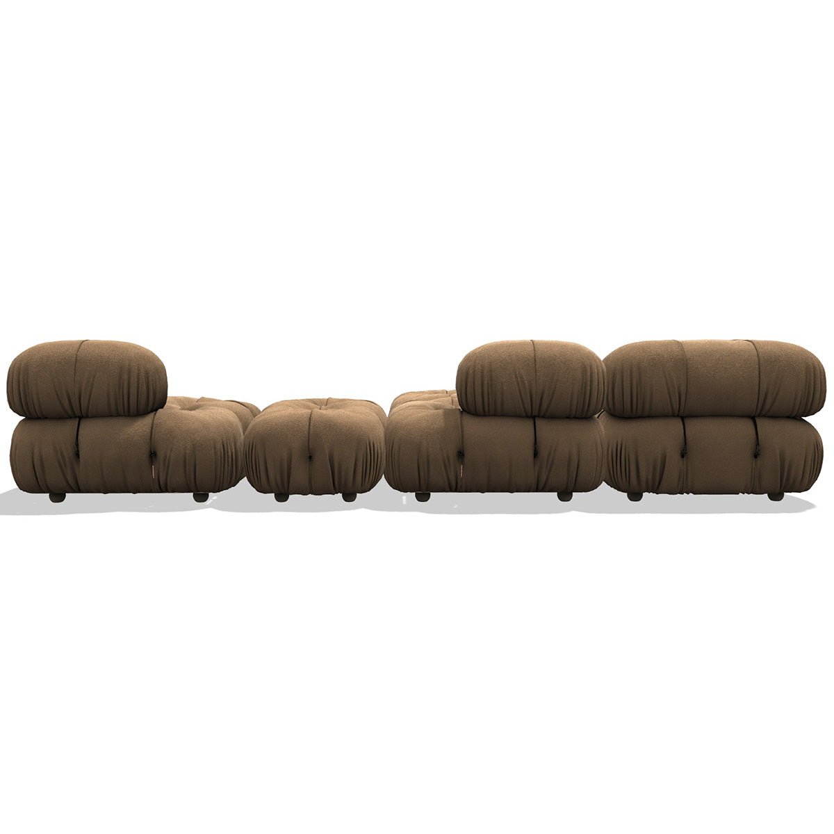 Camaleonda Modular Sofa | Havana Bellano Fabric Upholstery