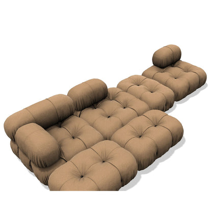 Camaleonda Modular Sofa | Havana Bellano Fabric Upholstery