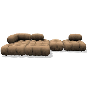 Camaleonda Modular Sofa | Havana Bellano Fabric Upholstery