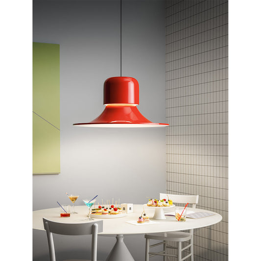 Campana Pendant Light | All Red
