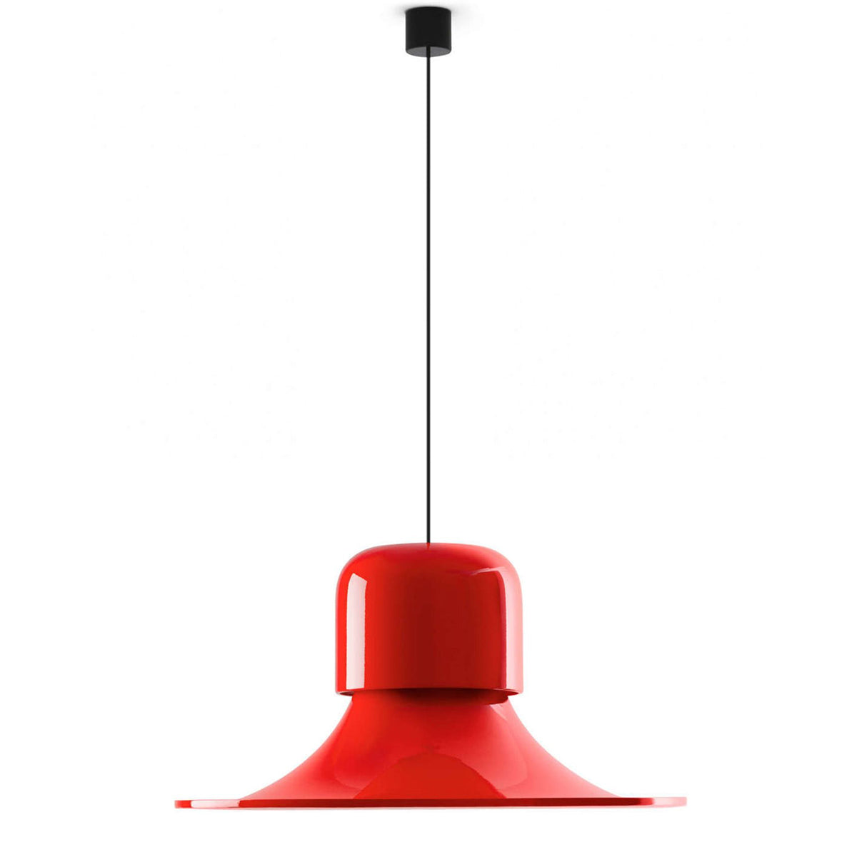 Campana Pendant Light | All Red