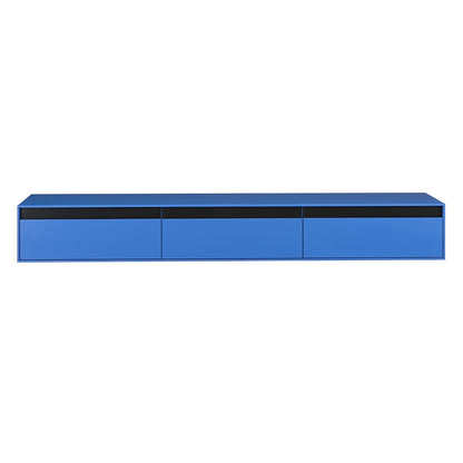 Canvas Wall Mounted Board | Saphire Blue Body