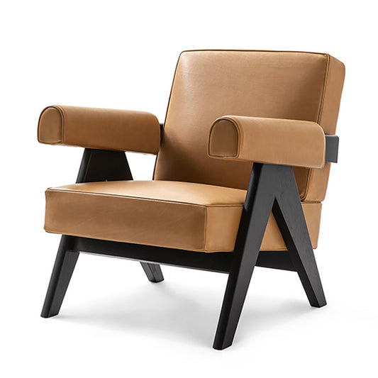 Capitol Complex Lounge Chair | Naturale 13Z360 Leather