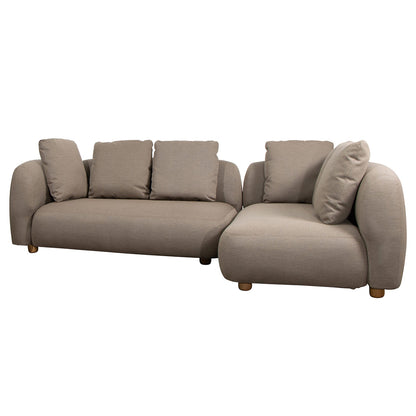 Capture Corner Sofa | Taupe Caneline Air Touch Upholstery