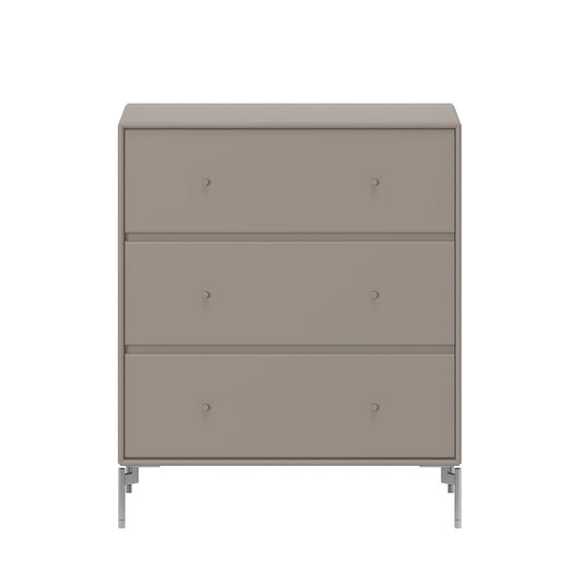 Carry Drawer Unit | Truffle Lacquer