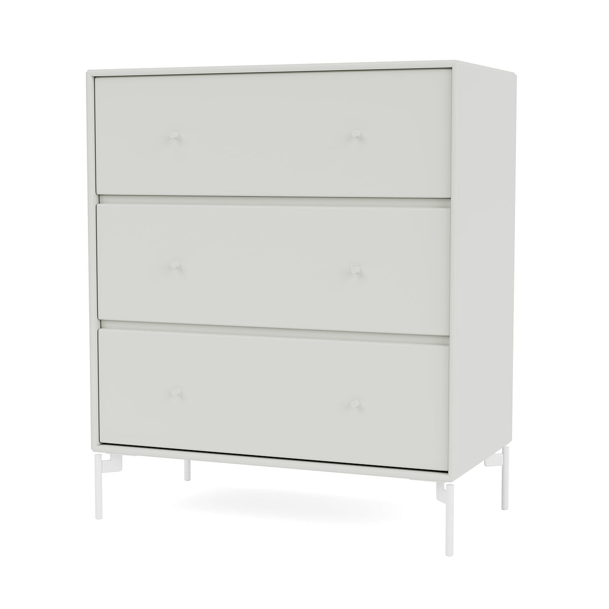 Carry Drawer Unit | Nordic Grey Lacquer