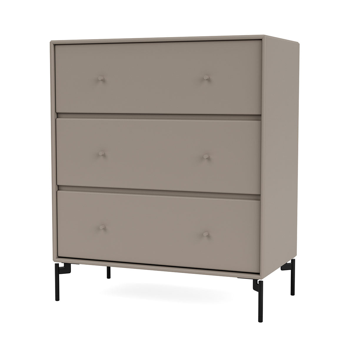 Carry Drawer Unit | Truffle Lacquer