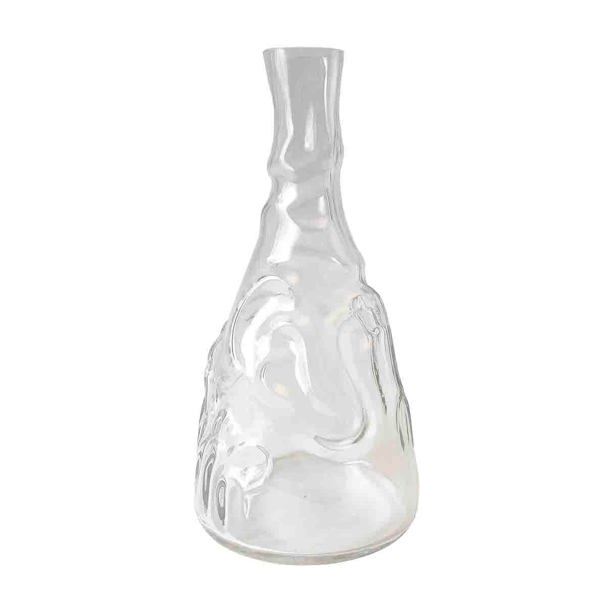 Casa de Familia Bottle | White matte glazed ceramic