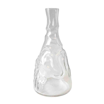 Casa de Familia Bottle | White matte glazed ceramic