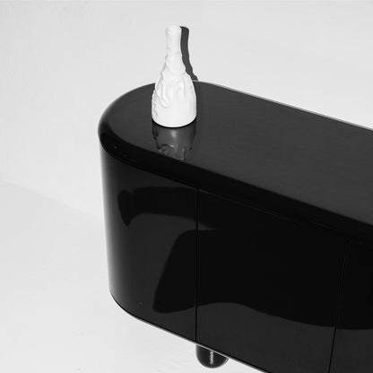 Casa de Familia Bottle | White matte glazed ceramic