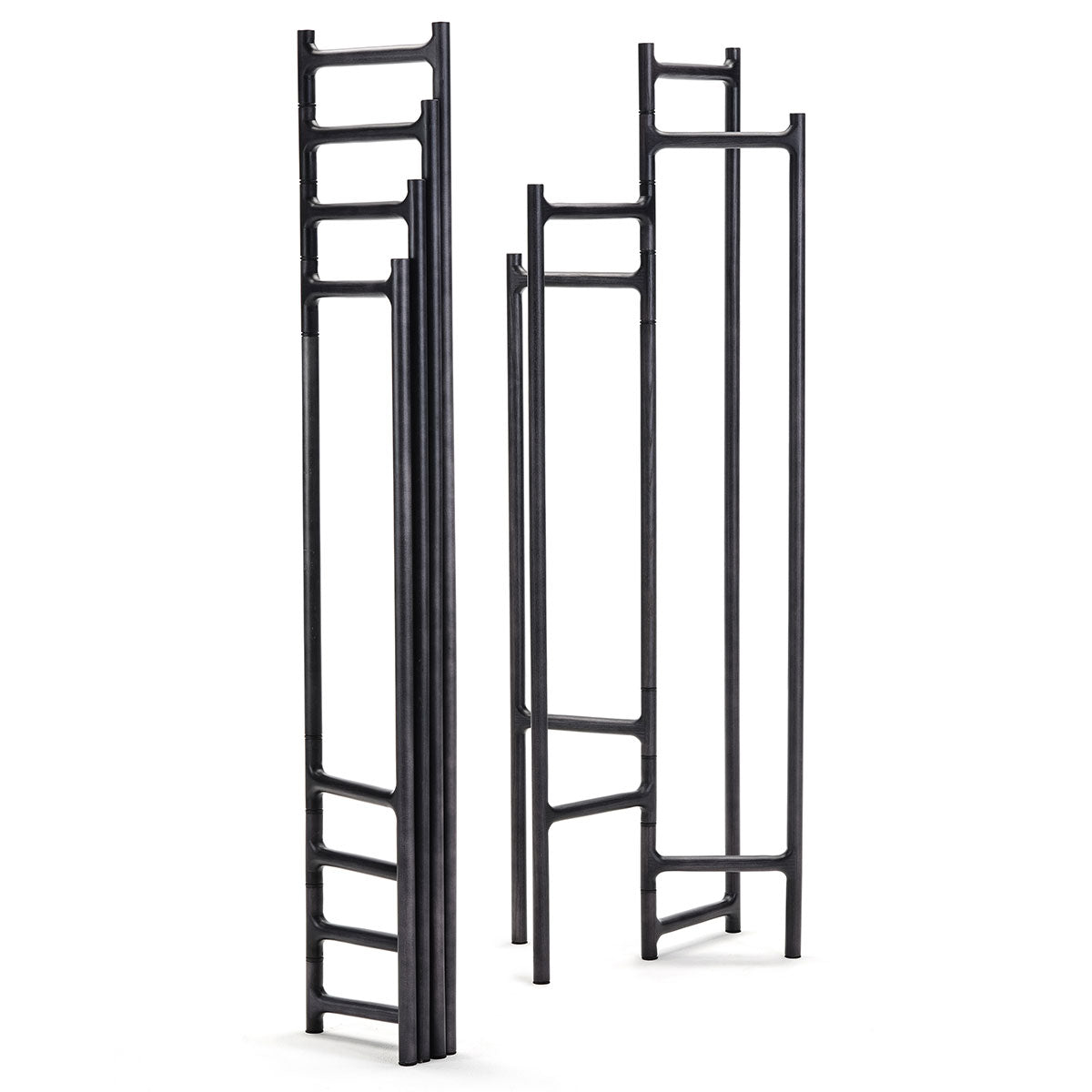 Ceiba Coat Stand | Charcoal Stained Ash