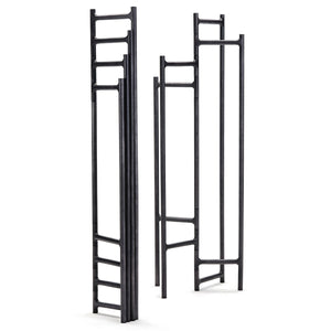 Ceiba Coat Stand | Charcoal Stained Ash