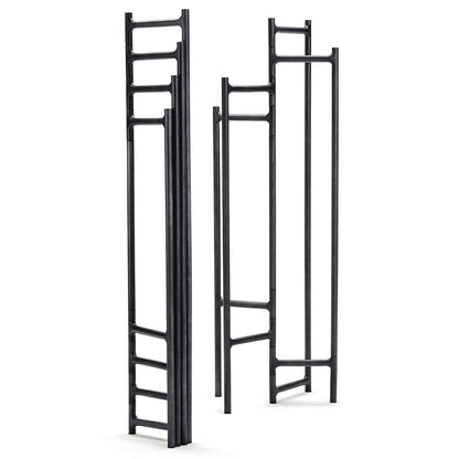 Ceiba Coat Stand | Charcoal Stained Ash