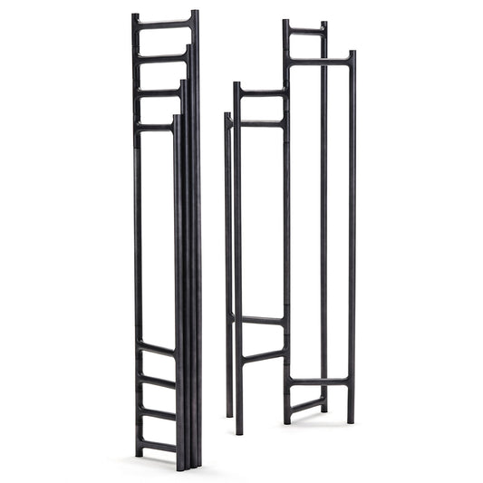 Ceiba Coat Stand | Charcoal Stained Ash
