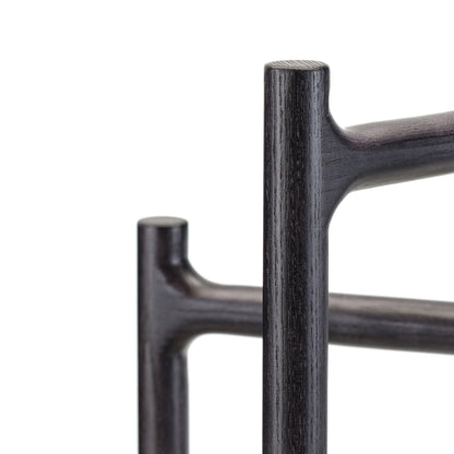 Ceiba Coat Stand | Charcoal Stained Ash