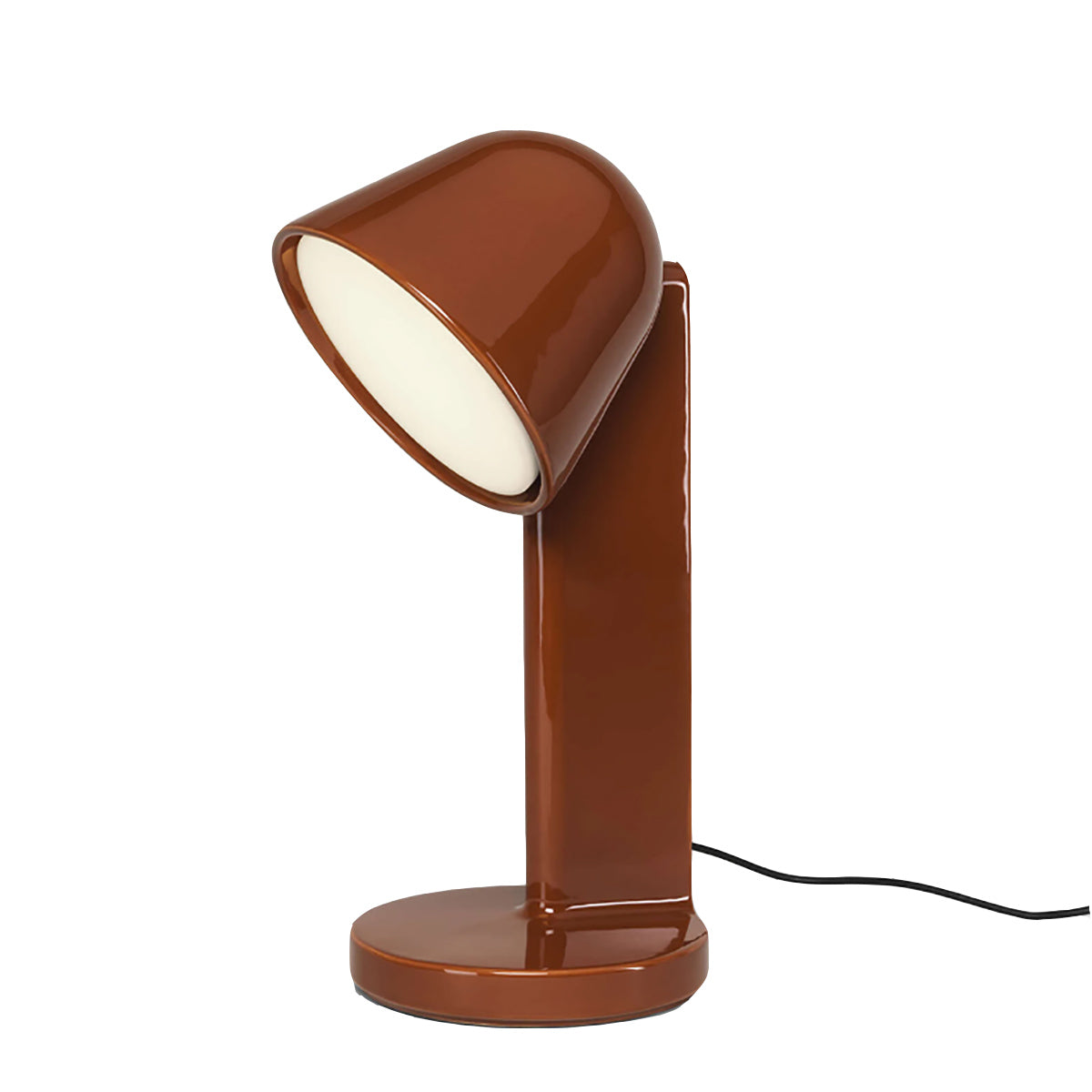 Céramique Table Light | Rust Red